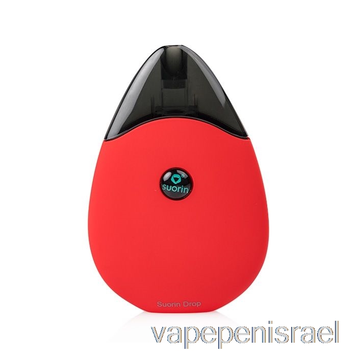 חד פעמי Vape Israel Suorin Drop Pod System אדום